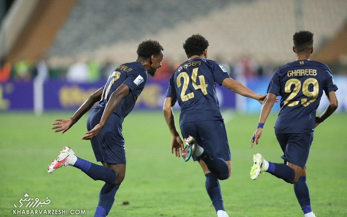 گل دوم النصر به پرسپولیس/فیلم گل دوم النصر به پرسپولیس/فیلم
