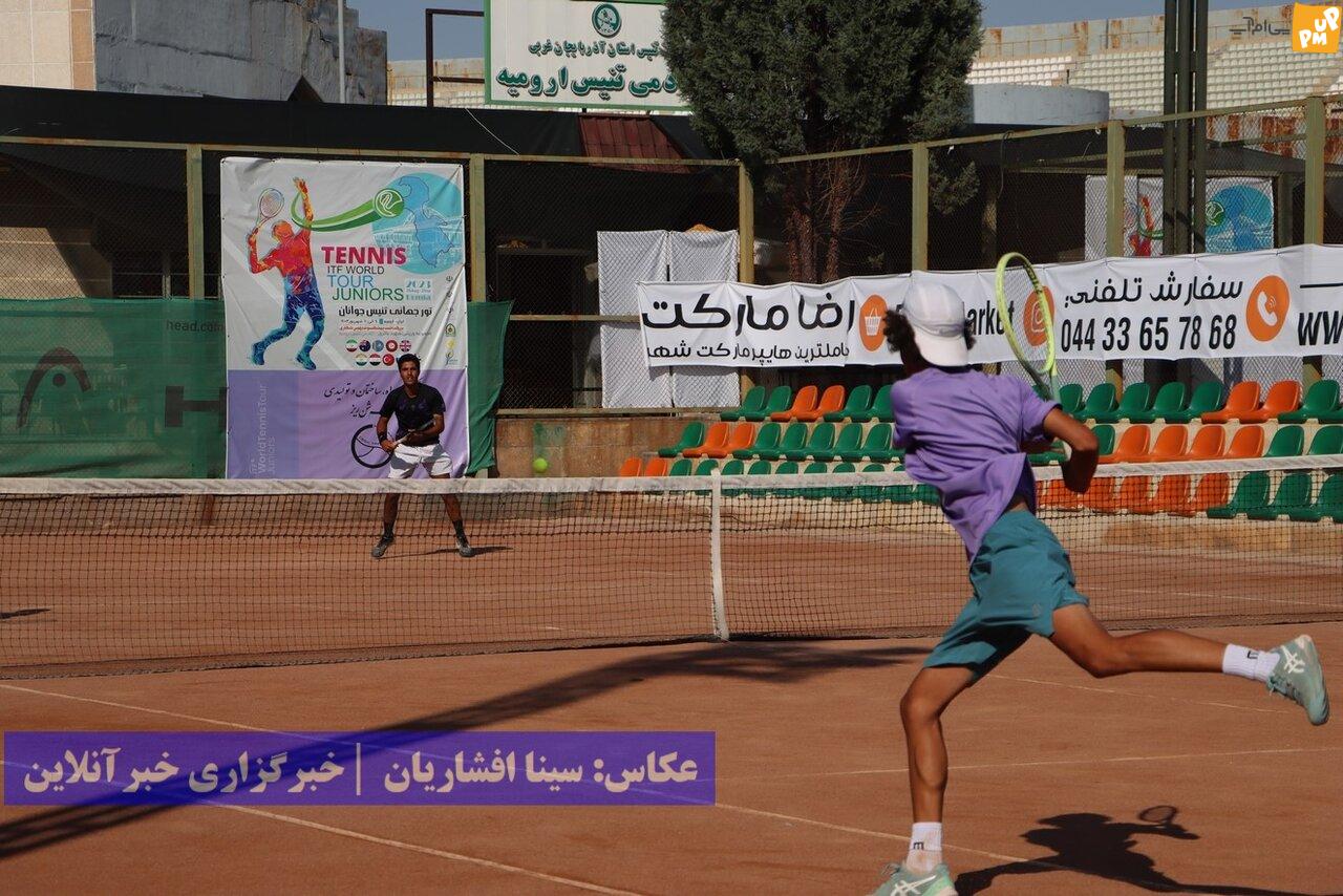 تور جهانی تنیس ITF در ارومیه به پایان رسید!/ تصاویر