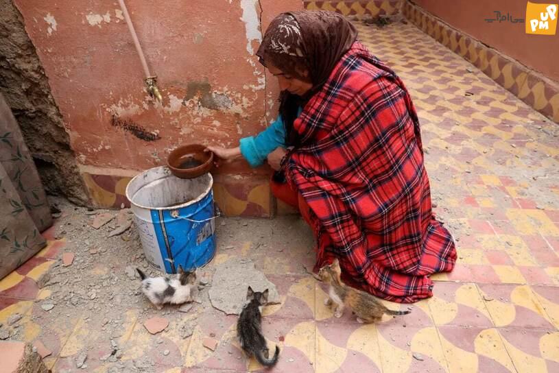 زلزله مرگبار مراکش جان 3 هزار نفر را گرفت! / نگاهی به تصاویر وضعیت مناطق روستایی! + عکس