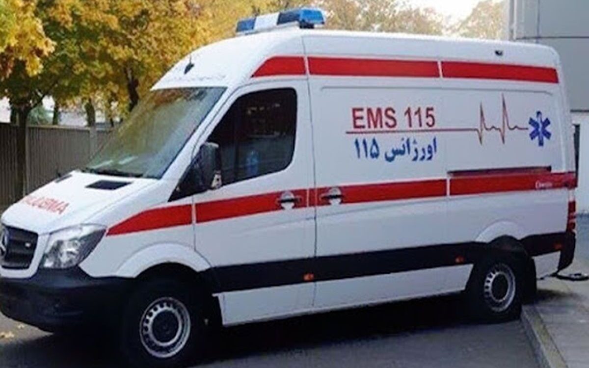حمله وحشیانه با چاقو به تکنسین اورژانس ۱۱۵ گلستان!/جزئیات و عکس حمله وحشیانه با چاقو به تکنسین اورژانس ۱۱۵ گلستان!/جزئیات و عکس