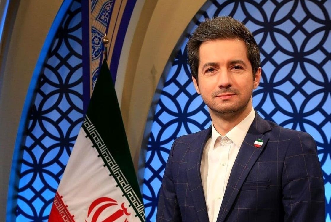 نجمالدین شریعتی با این عکس در کنار پسرش غوغا کرد! /دیگه وقتشه آقای مجری آستین بالا بزنه! نجمالدین شریعتی با این عکس در کنار پسرش غوغا کرد! /دیگه وقتشه آقای مجری آستین بالا بزنه!