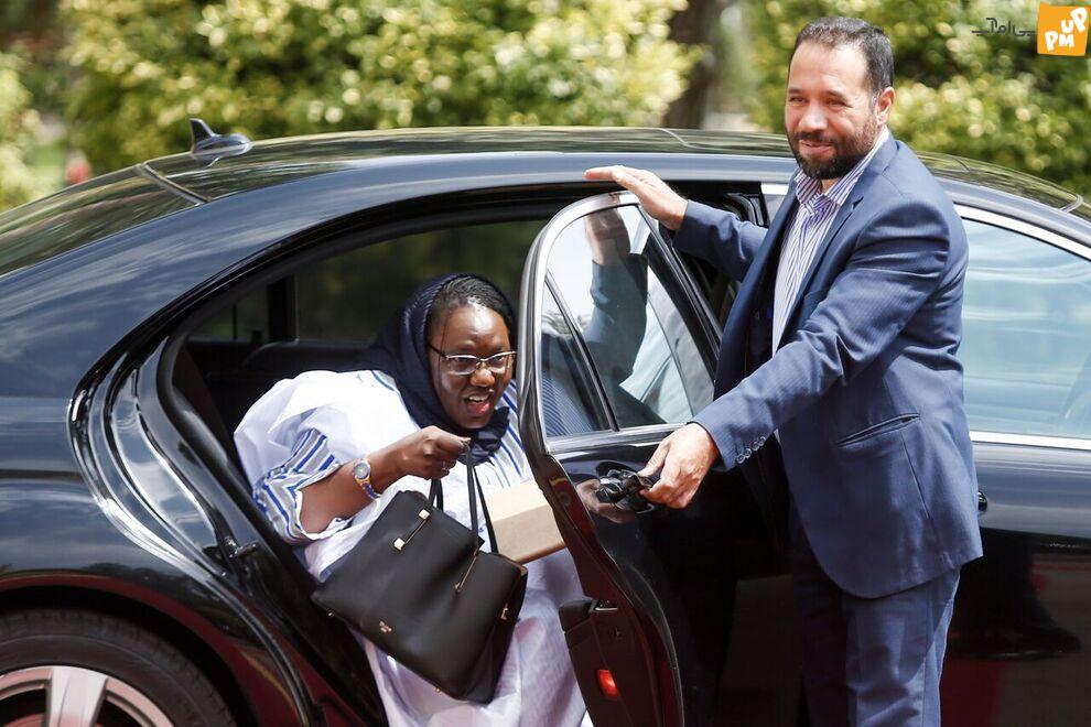 وزیر امور خارجه بورکینافاسو به تهران سفر کرد!/عکس 18 وزیر امور خارجه بورکینافاسو به تهران سفر کرد!/عکس