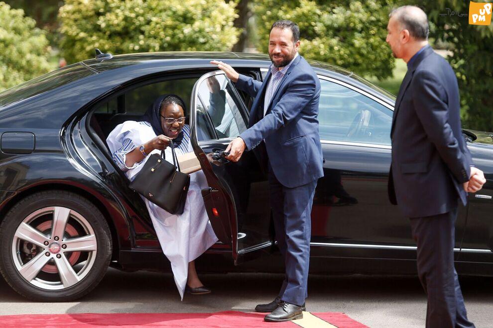 وزیر امور خارجه بورکینافاسو به تهران سفر کرد!/عکس 19 وزیر امور خارجه بورکینافاسو به تهران سفر کرد!/عکس