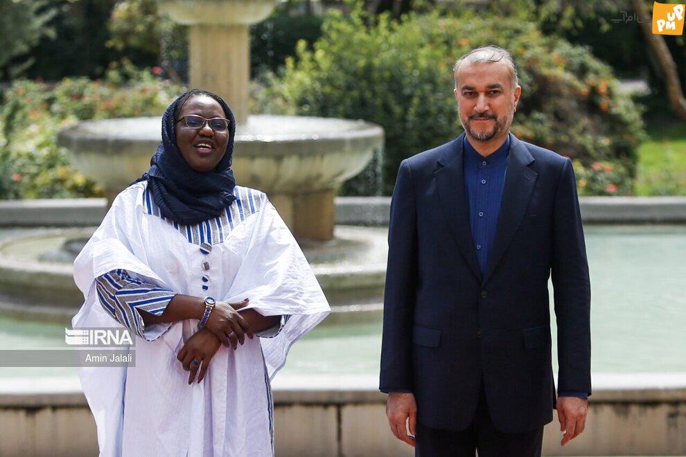 وزیر امور خارجه بورکینافاسو به تهران سفر کرد!/عکس 14 وزیر امور خارجه بورکینافاسو به تهران سفر کرد!/عکس