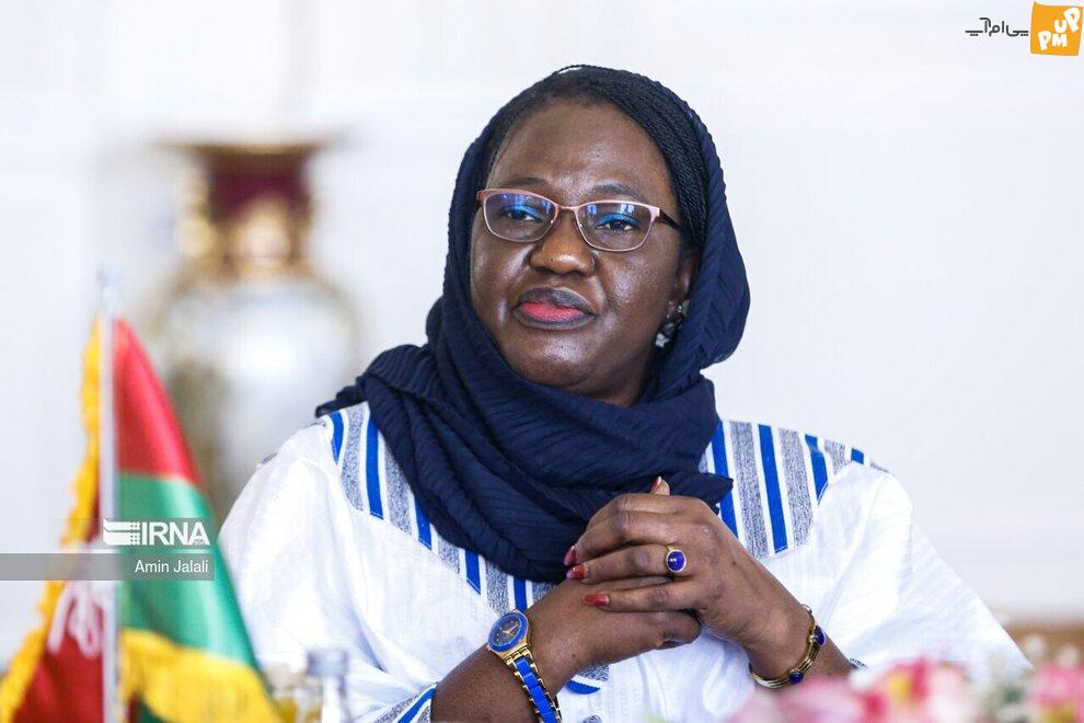 وزیر امور خارجه بورکینافاسو به تهران سفر کرد!/عکس 4 وزیر امور خارجه بورکینافاسو به تهران سفر کرد!/عکس