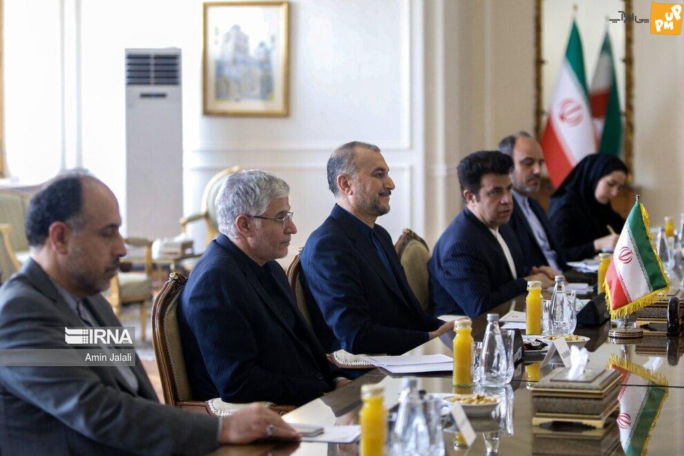 وزیر امور خارجه بورکینافاسو به تهران سفر کرد!/عکس 5 وزیر امور خارجه بورکینافاسو به تهران سفر کرد!/عکس