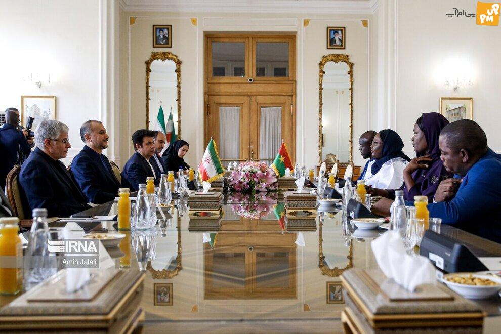 وزیر امور خارجه بورکینافاسو به تهران سفر کرد!/عکس 6 وزیر امور خارجه بورکینافاسو به تهران سفر کرد!/عکس