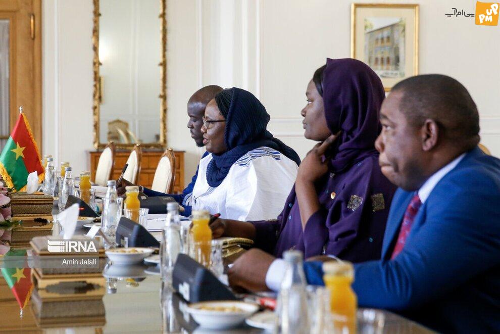 وزیر امور خارجه بورکینافاسو به تهران سفر کرد!/عکس 7 وزیر امور خارجه بورکینافاسو به تهران سفر کرد!/عکس