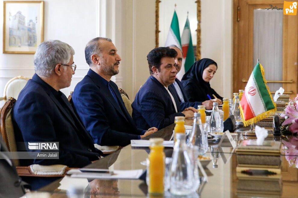 وزیر امور خارجه بورکینافاسو به تهران سفر کرد!/عکس 8 وزیر امور خارجه بورکینافاسو به تهران سفر کرد!/عکس