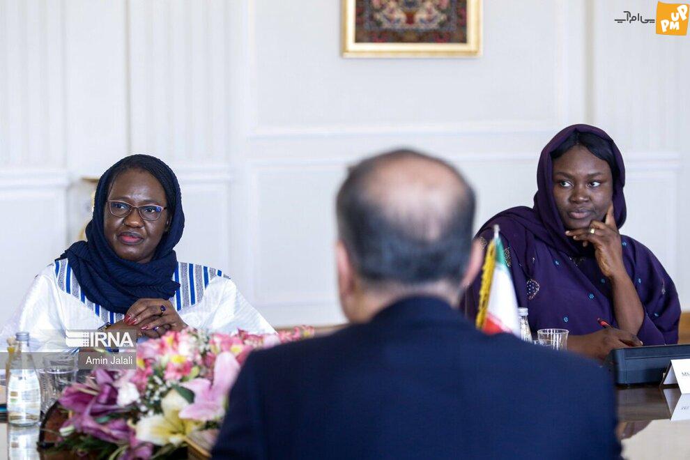 وزیر امور خارجه بورکینافاسو به تهران سفر کرد!/عکس 9 وزیر امور خارجه بورکینافاسو به تهران سفر کرد!/عکس