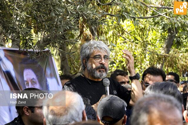 آرش میراحمدی در خانه ابدی اش آرام گرفت!/بی تابی بازیگران برای او!/عکس 1 آرش میراحمدی در خانه ابدی اش آرام گرفت