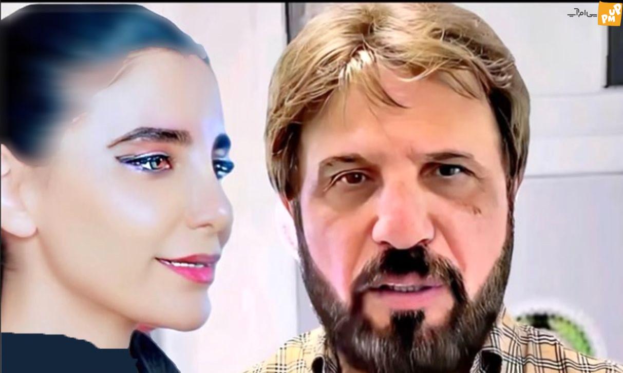 تشییع پیکر باشکوه همسر بسیار جوان "بیژن مرتضوی" در ترکیه!/ تصاویری از استایل سر تا پا سفید آقای خواننده!