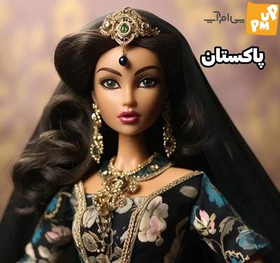 تصویر عجیب هوش مصنوعی باربی ایرانی! تصویر عجیب هوش مصنوعی باربی ایرانی!