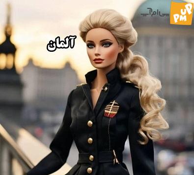 تصویر عجیب هوش مصنوعی باربی ایرانی! تصویر عجیب هوش مصنوعی باربی ایرانی!