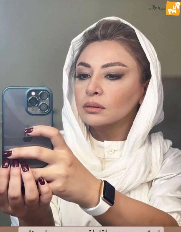 اضافه وزن شدید مه لقا باقری همسر جواد عزتی+ عکس 2 5917487