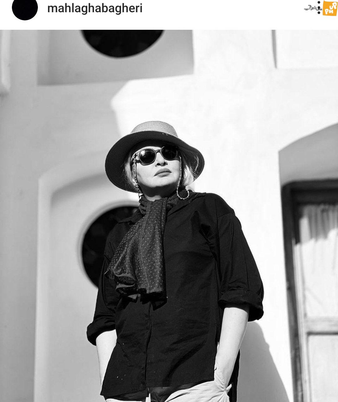 اضافه وزن شدید مه لقا باقری همسر جواد عزتی+ عکس 4 1