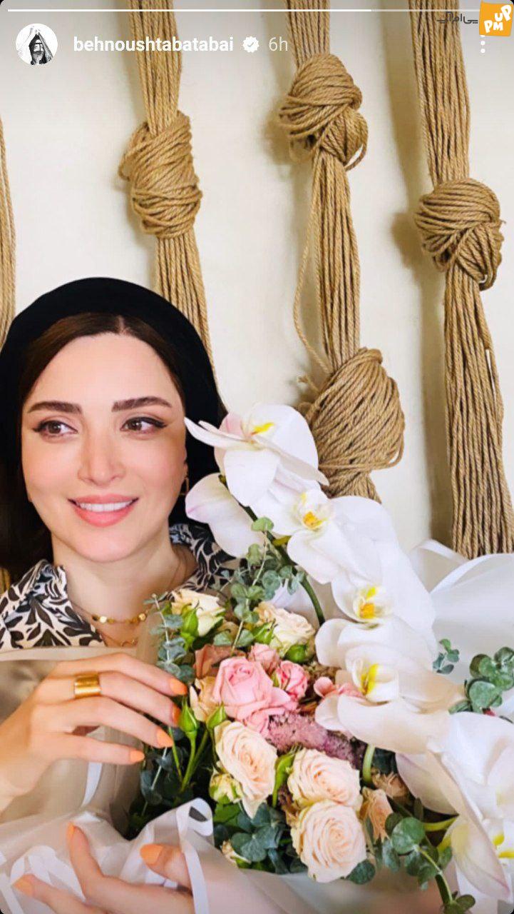 بهنوش با فرش کرمان! 1 بهنوش با فرش کرمان!