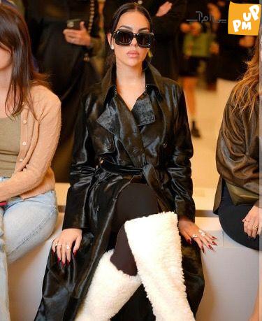 استایل جورجینا رودریگز در هفته مد پاریس همه را شگفت زده کرد استایل جورجینا رودریگز در هفته مد پاریس همه را شگفت زده کرد