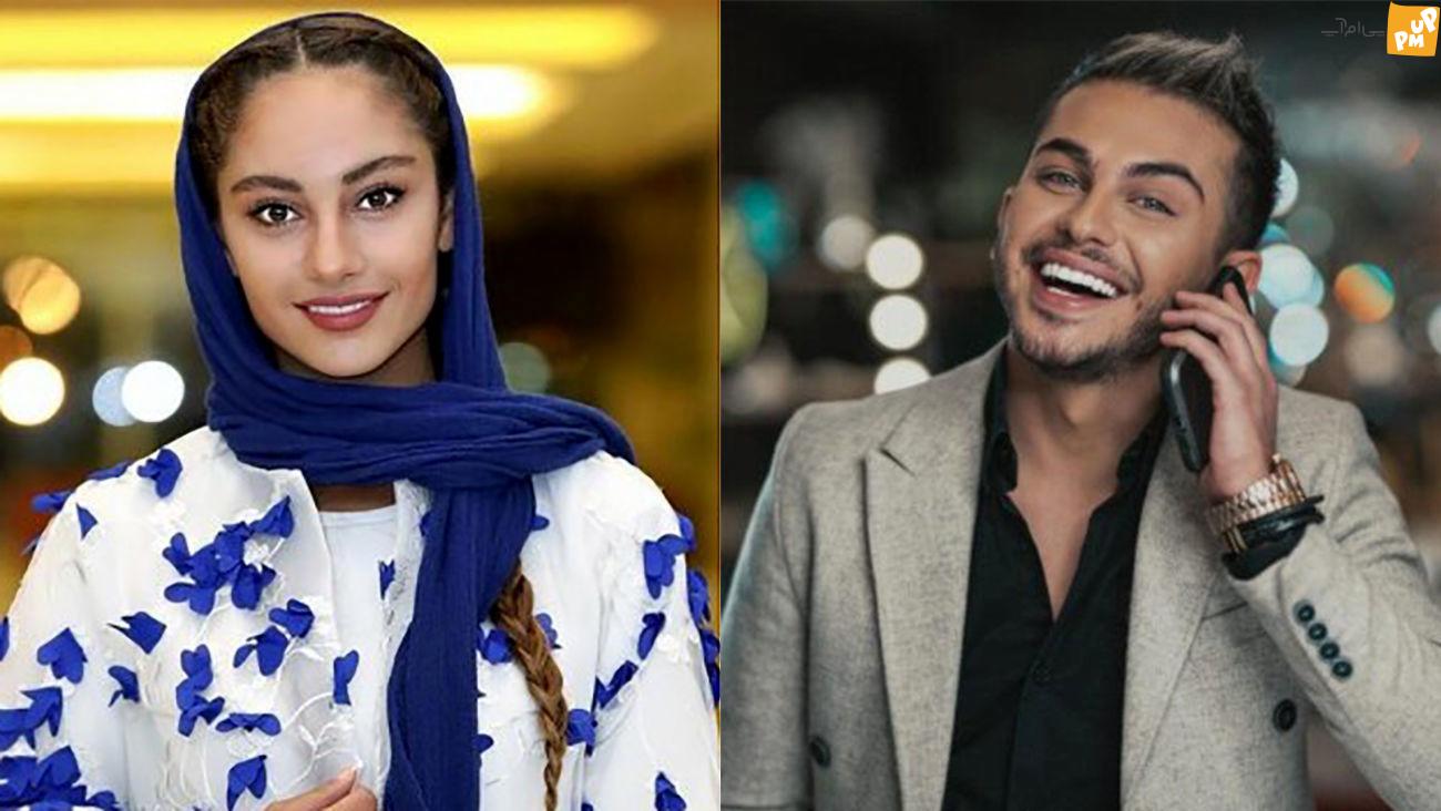 ترلان پروانه برقی از سر همه پرید 2 جنجال ازدواج ارسلان قاسمی با ترلان پروانه نگرانی خانواده 2 بازیگر جوان