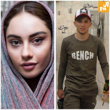 ترلان پروانه برقی از سر همه پرید 4 عکس ها و فیلم های منتشر شده از ترلان پروانه در کنار فرشاد احمدزاده