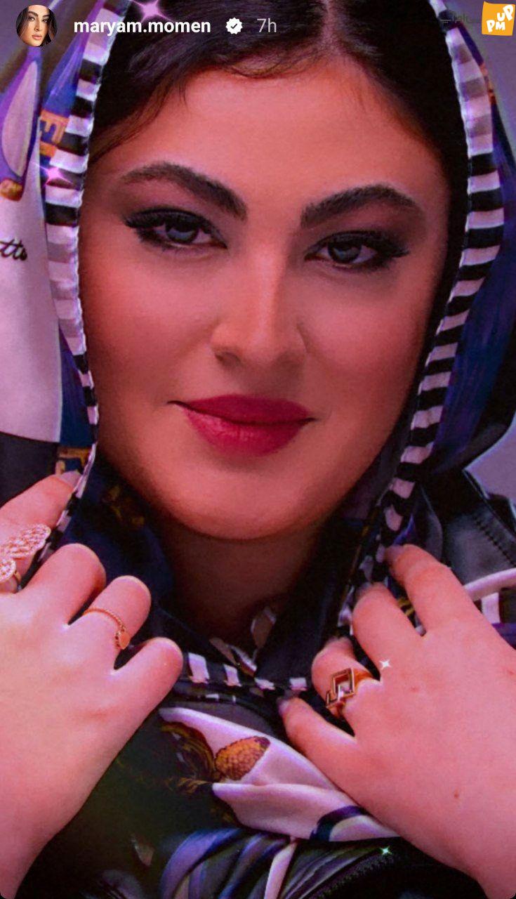 مکاپ و گریم متفاوت مریم مومن برای بازی در برنامه ای متفاوت + عکس 2 استایل پر زرق و برق بازیگر زن سریال