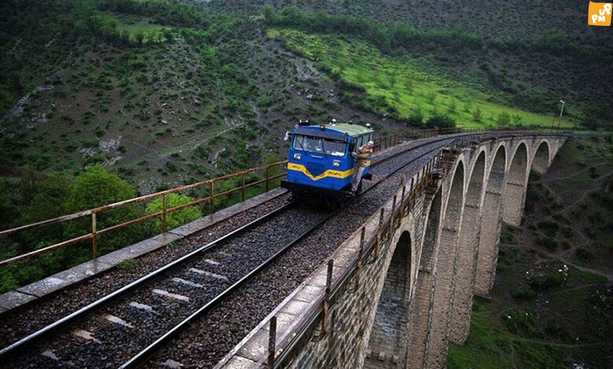 قطار مسافربری گرگان به تهران از ریل خارج شد!/جزئیات