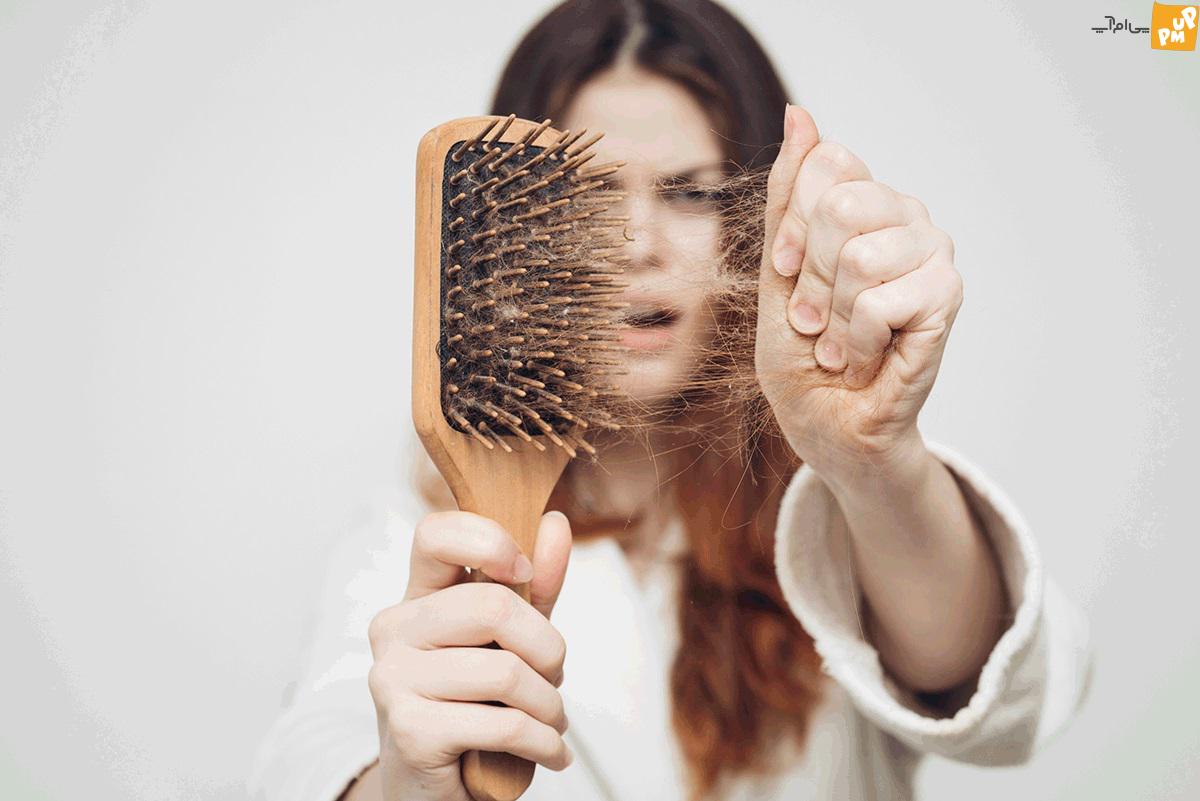درمان ریزش مو با این روش ساده و شگفت انگیز است!