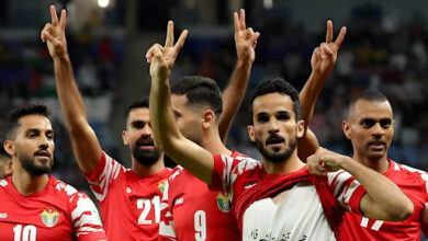 جام ملت های آسیا؛ پیروزی قاطع اردن مقابل مالزی