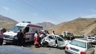 آخرین آمار کشته شدگان تصادفات رانندگی در ایام نوروز