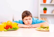 توصیه های تغذیه ای برای کودکان دارای اضافه وزن و چاق