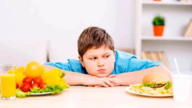 توصیه های تغذیه ای برای کودکان دارای اضافه وزن و چاق