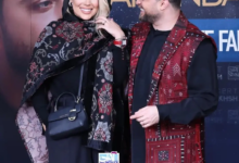عکس عاشقانه بابک جهانبخش در کنار همسرش این عکس جذاب را تا به حال ندیده اید