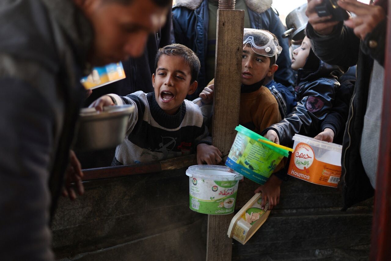 مرگ و میر ناشی از گرسنگی در غزه به 20 نفر رسید