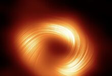 کشف میدان های مغناطیسی قوی در اطراف سیاهچاله کهکشان راه شیری