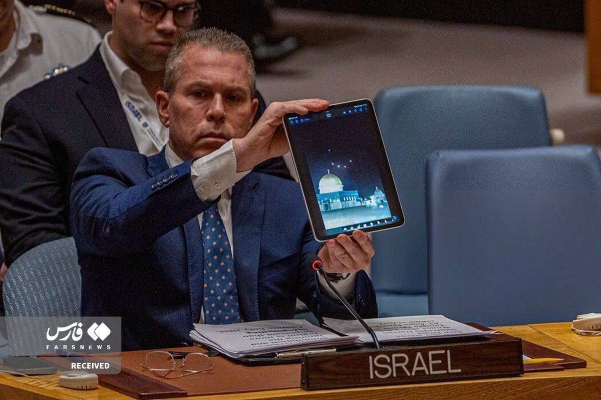از نقاشی نتانیاهو تا لوح نماینده اسرائیل در شورای امنیت