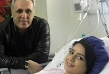 اولین تصویر از ترانه علیدوستی روی تخت بیمارستان+ عکس