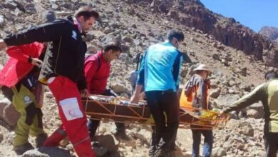 بقایای سه نوجوان مفقود شده در دامنه کوه سبلان پیدا شد