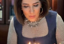 جشن تولد ساده مجری معروف ایرانی سوژه شد