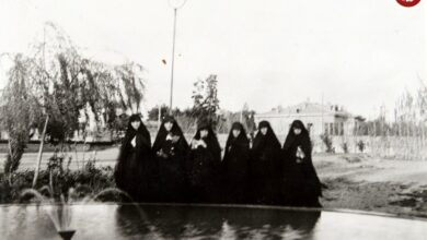 سفر دختران جوان به تهران 100 سال پیش (+عکس)