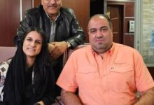 عکس جدید مهران مدیری در کنار دخترش